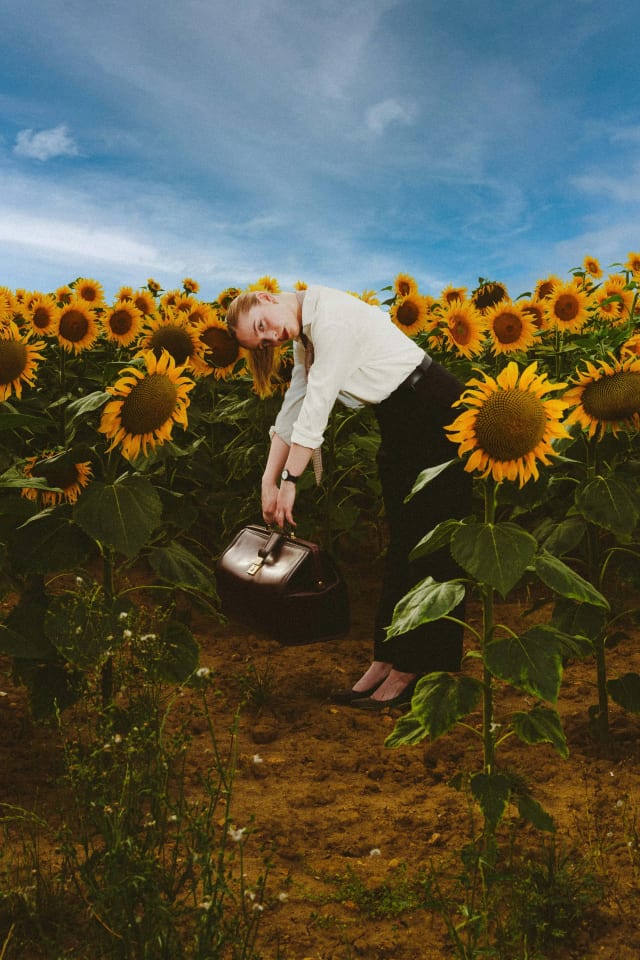 Flower Girl — Cover photo by Alex Verhoye