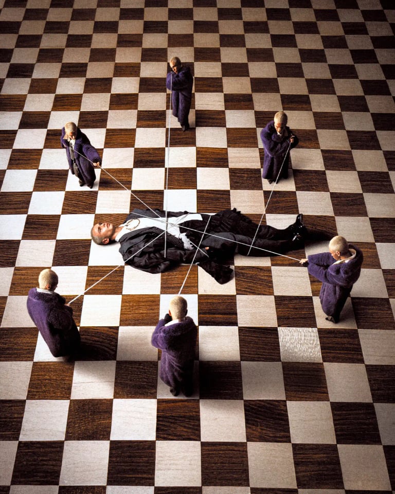 Echiquier behind the scenes