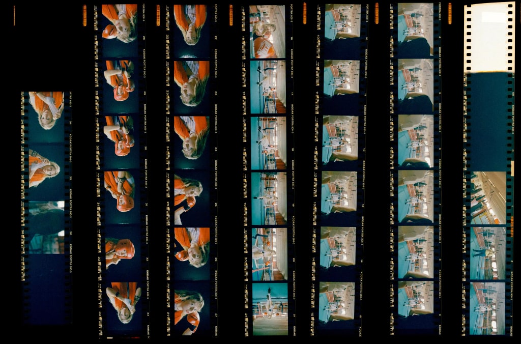 35mm contact sheet
