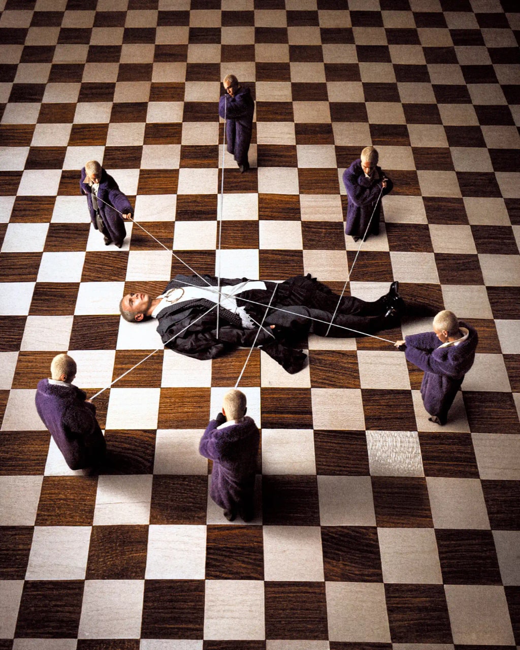 Echiquier behind the scenes