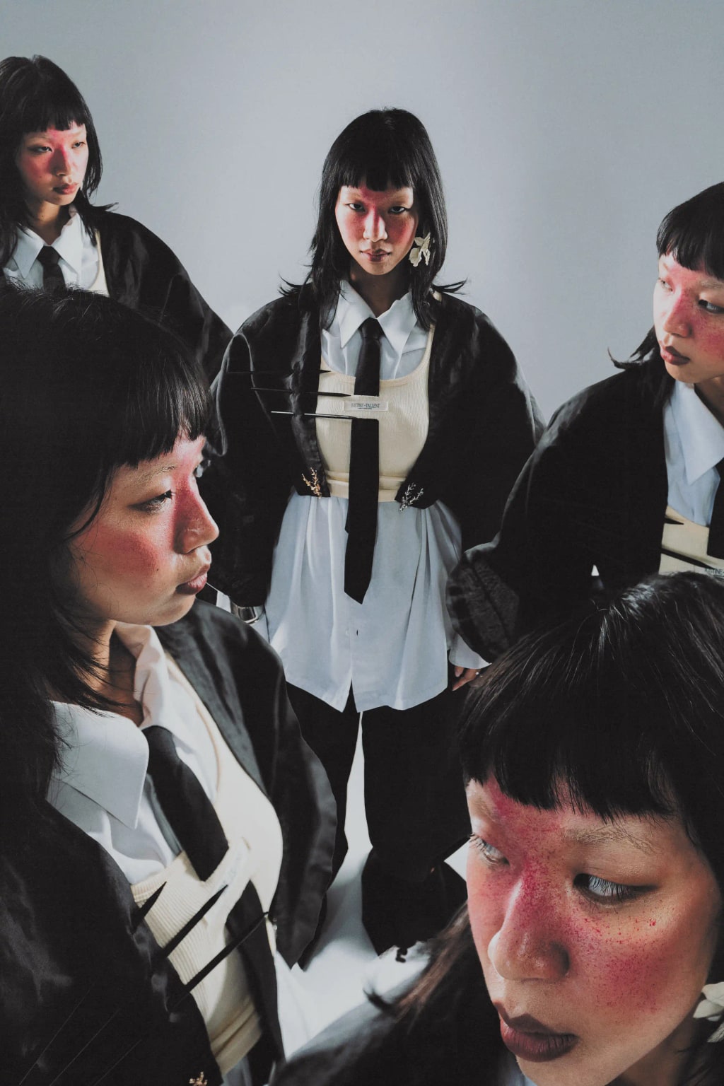 Karine P. close-up portrait