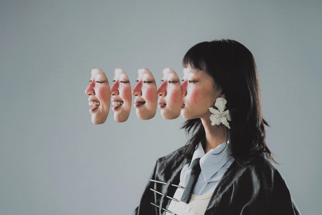 Karine P. expression portrait